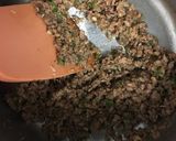 たっぷり胡麻の肉味噌のせ豆腐☆作り方4写真