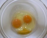 レンジで♪こうばし　いり卵★作り方1写真