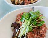 美味しい!ナスの肉味噌かけ作り方5写真
