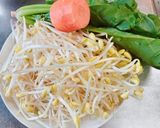 簡単！美味しい三色のナムル作り方1写真