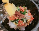 手作りナムルと肉味噌で、簡単石焼ビビンバ作り方4写真