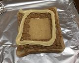 酢醤油マヨ納豆トースト作り方3写真