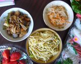 お食い初め♬．:*+゜(♥ó㉨ò)ノ♡作り方2写真