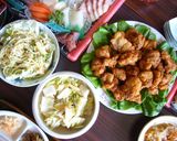 お食い初め♬．:*+゜(♥ó㉨ò)ノ♡作り方3写真