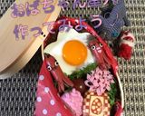 簡単 キャラ弁 おかず たこ星人作り方23写真