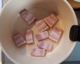 簡単☆ベーコンステーキ風和どんぶり作り方7写真