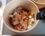 簡単☆ベーコンステーキ風和どんぶり作り方10写真
