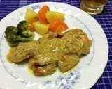 タンドリーチキン風作り方5写真