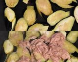 ツナとなすの薬味サラダ作り方2写真