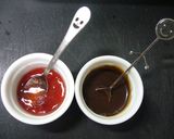 デザートに、ヴィネガーストロベリーソース作り方1写真