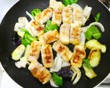 豚ばら肉巻き厚揚げと野菜★焼肉のたれ焼き作り方6写真