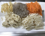 麺つゆで簡単！食物繊維たっぷり切干大根煮作り方2写真
