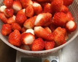 農園で教えてもらった いちごジャム作り方2写真