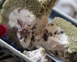 よもぎ香る大納言ロールケーキ作り方40写真