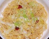 美味ペペロンチーノ簡単和風☆バター醤油味作り方13写真