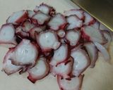 驚愕レシピNo.13 タコのマリネ作り方1写真