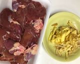 生姜たっぷり鶏肝煮♡臭みなしで食べやすい作り方1写真