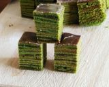 家で作れる！〜抹茶のバームクーヘン〜作り方9写真
