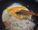 カルシウム炒飯作り方4写真