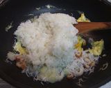 カルシウム炒飯作り方6写真