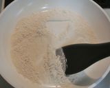 和風ミルク餅★そば粉塗し＆ごま塗し作り方6写真
