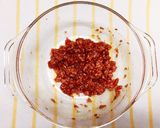 担々麺の"具"☆電子レンジでスピード調理作り方1写真