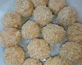 超簡単♪チキンボール揚げ作り方2写真