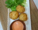 超簡単♪チキンボール揚げ作り方4写真