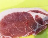 柔らかトンカツ作り方1写真