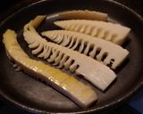 エグ味を消す！筍バターステーキ作り方2写真