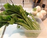 青菜の保存法作り方1写真