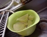 エグ味を消す！筍バターステーキ作り方1写真