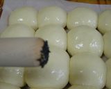 パンにゴマをキレイに付ける方法作り方1写真