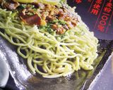 ❀祝話題入り❀瓦そば風に〜茶そば鉄板❤作り方10写真