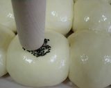 パンにゴマをキレイに付ける方法作り方2写真