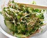 うま塩きゅうりの薬味和え【作り置き】作り方1写真