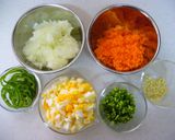 冷めてもおいしいっ！ドライカレー☆作り方1写真
