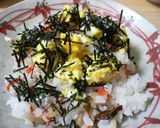 レンジで♪こうばし　いり卵★作り方4写真