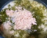 乾燥めかぶとシーチキンの炊き込みご飯作り方2写真