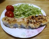 鮭のタルタルパン粉焼き作り方4写真