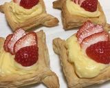 私の いちごパイ作り方10写真