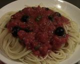 絶品パスタ プッタネスカを作ろう!作り方6写真