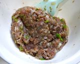 簡単!皮なし☆アスパラしゅうまい作り方2写真