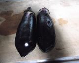 茄子の冷やし中華風サラダ作り方1写真