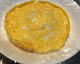 【簡単】お弁当用オムライスの包み方作り方2写真