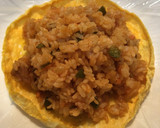 【簡単】お弁当用オムライスの包み方作り方4写真
