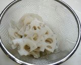 簡単！蓮根サラダ☆柚胡椒風味作り方1写真