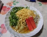 茄子の冷やし中華風サラダ作り方6写真