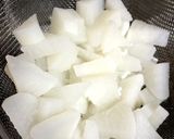 とろろ昆布と大根のお吸い物(^^)作り方1写真