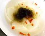 とろろ昆布と大根のお吸い物(^^)作り方3写真